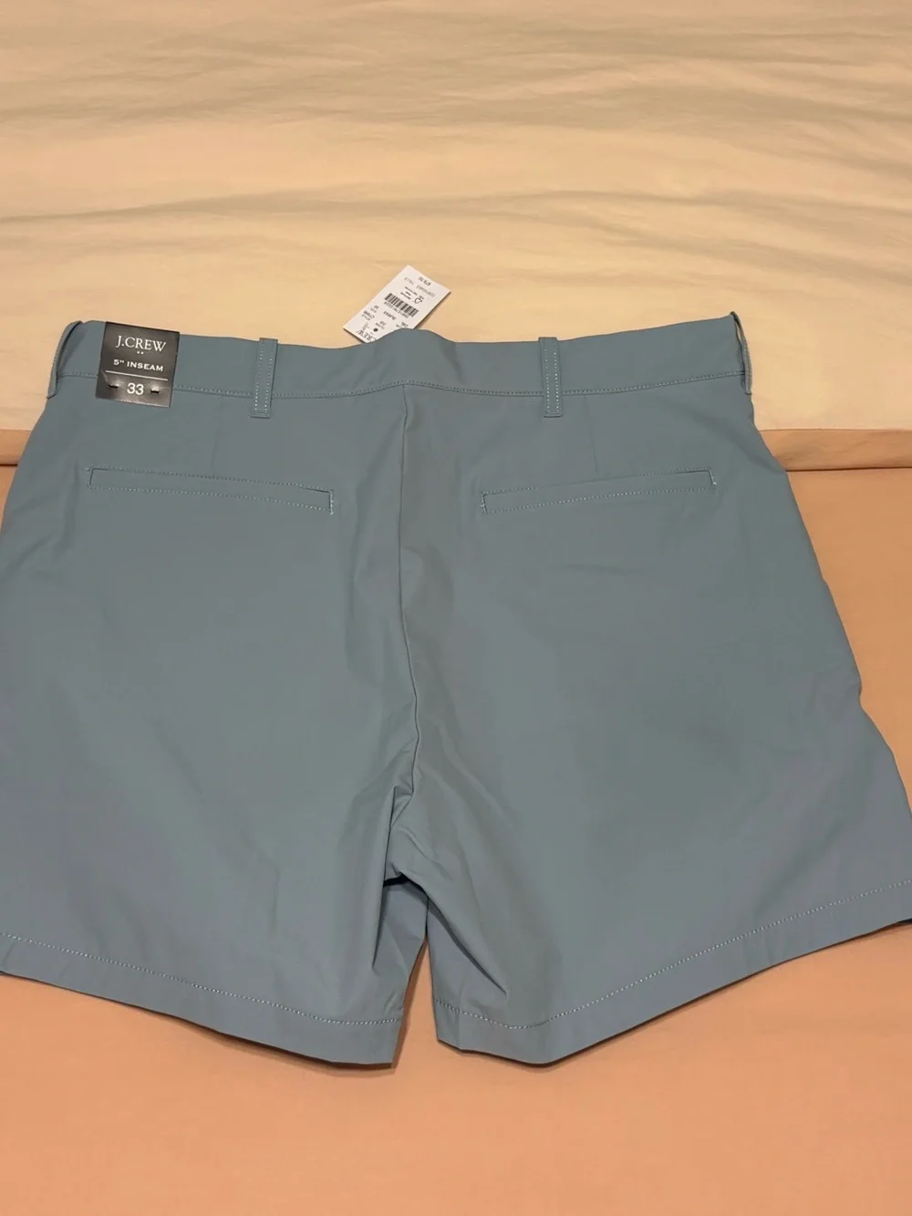 J. Crew Men's Slate Gray Hybrid Shorts